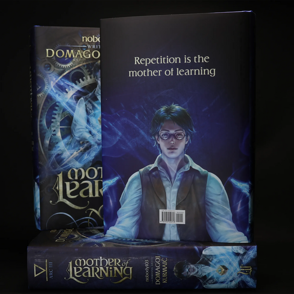 Mother of Learning: ARC 3' Hardcover - Wraithmarked