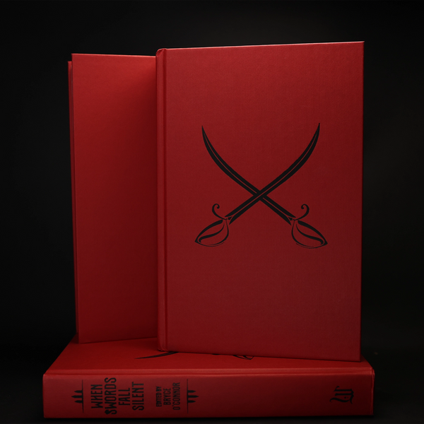 When Swords Fall Silent' Hardcover - Wraithmarked