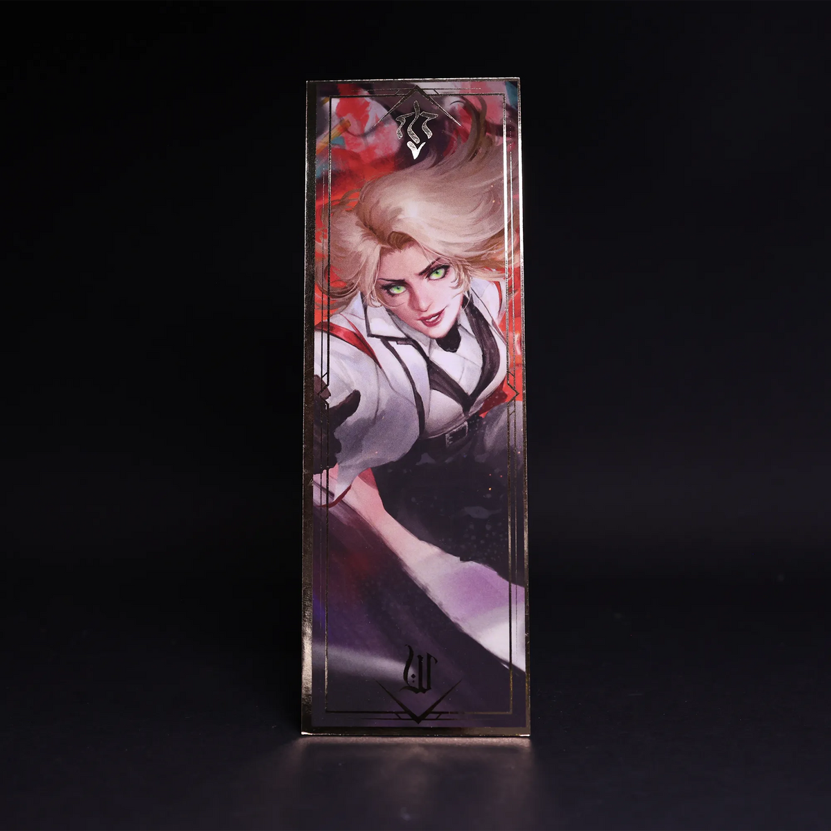 'On the Shoulders of Titans' Deluxe Bookmark