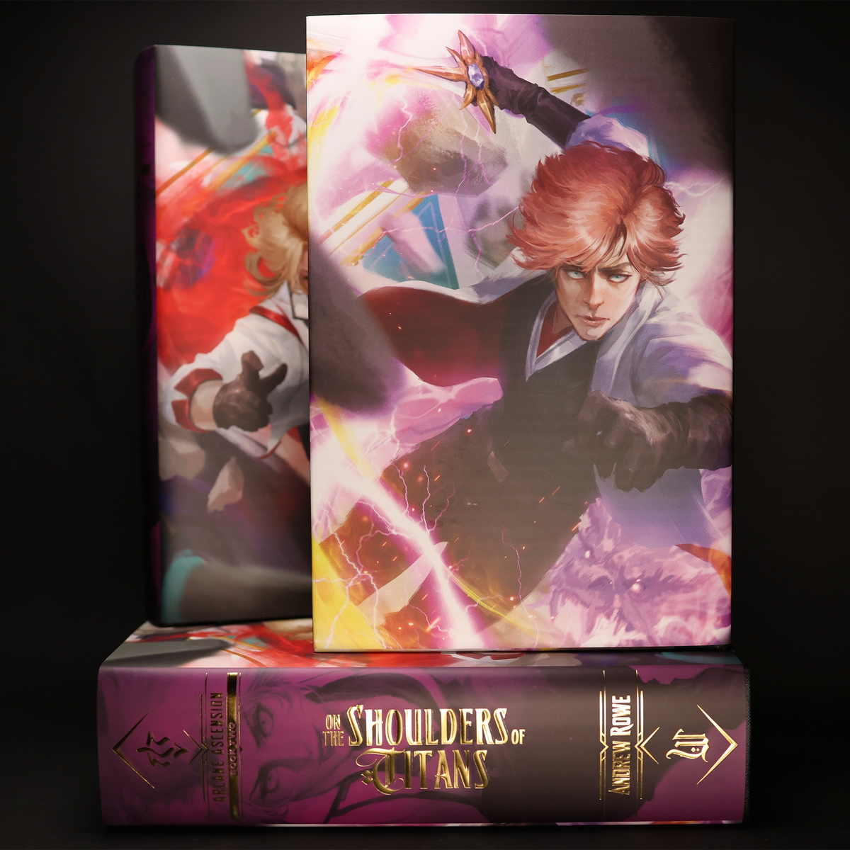 'On the Shoulders of Titans' Deluxe Hardcover