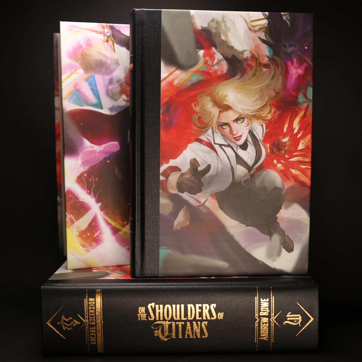 'On the Shoulders of Titans' Deluxe Hardcover