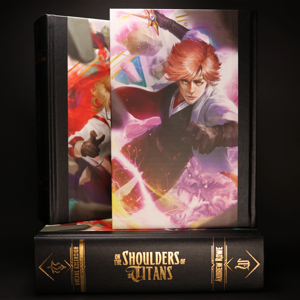 'On the Shoulders of Titans' Deluxe Hardcover