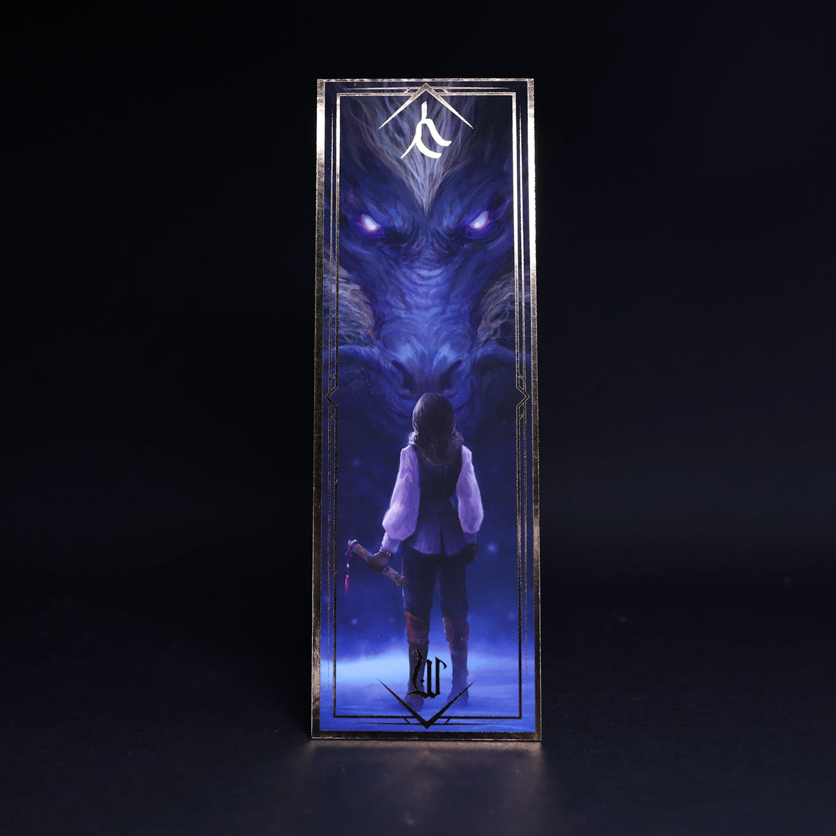 'Sufficiently Advanced Magic' Deluxe Bookmark