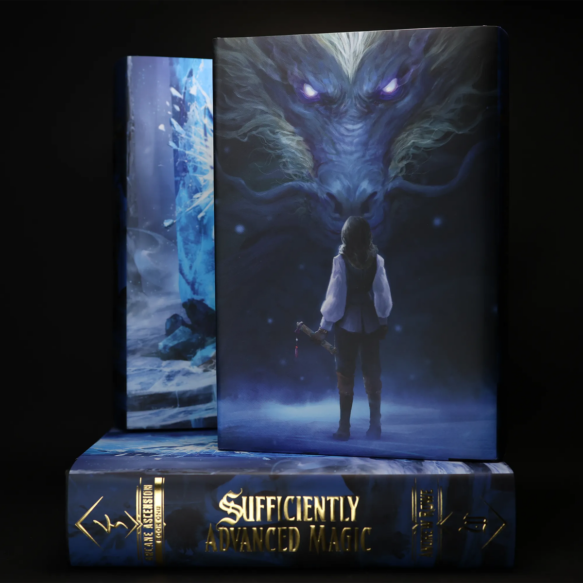 'Sufficiently Advanced Magic' Illustrated Deluxe Edition