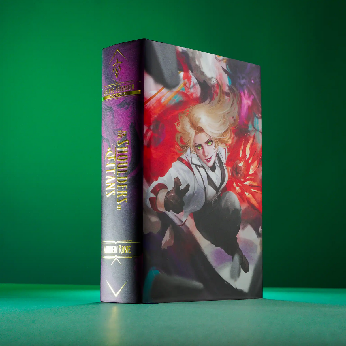 'On the Shoulders of Titans' Deluxe Hardcover