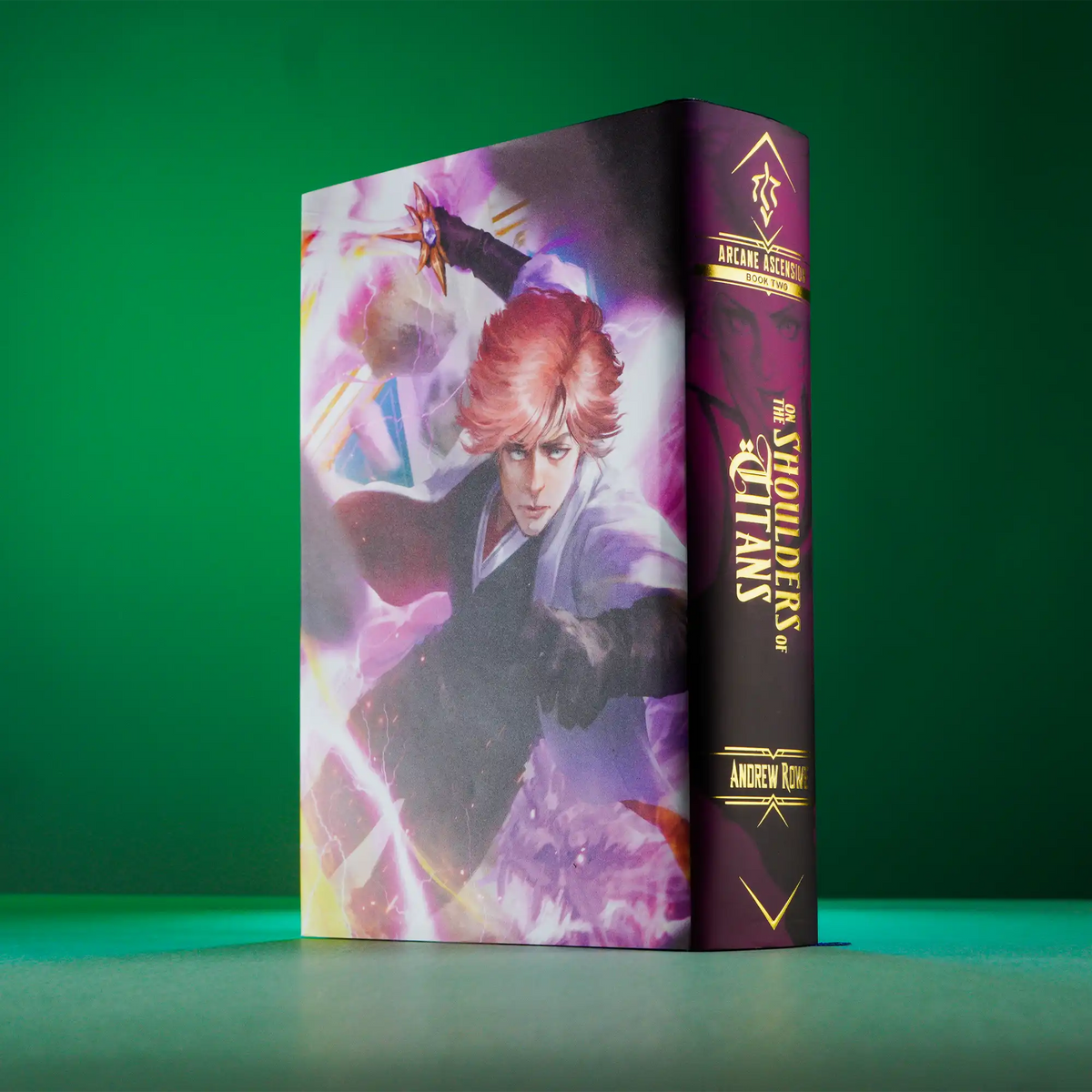 'On the Shoulders of Titans' Deluxe Hardcover
