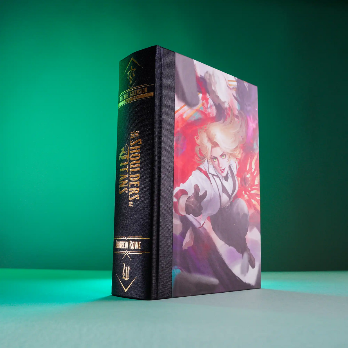 'On the Shoulders of Titans' Deluxe Hardcover