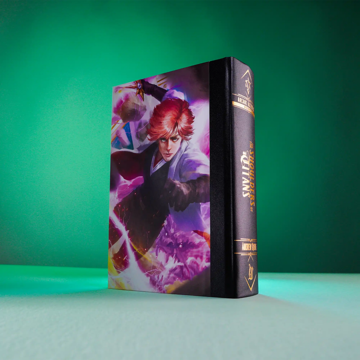 'On the Shoulders of Titans' Deluxe Hardcover
