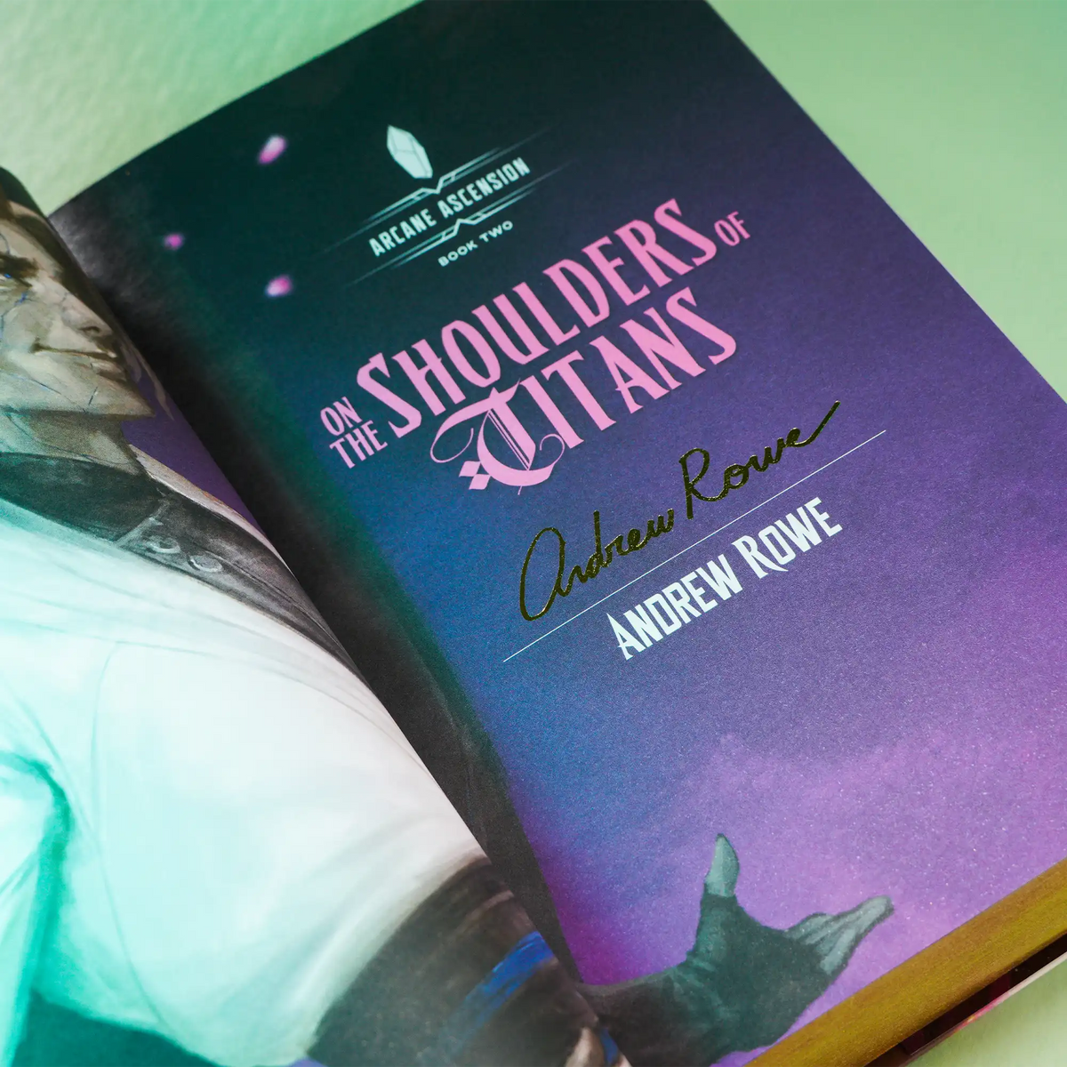 'On the Shoulders of Titans' Deluxe Hardcover