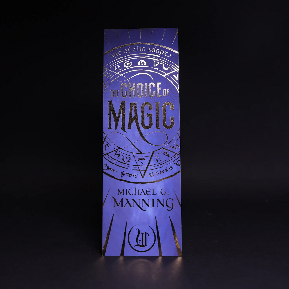 'The Choice of Magic' Deluxe Bookmark