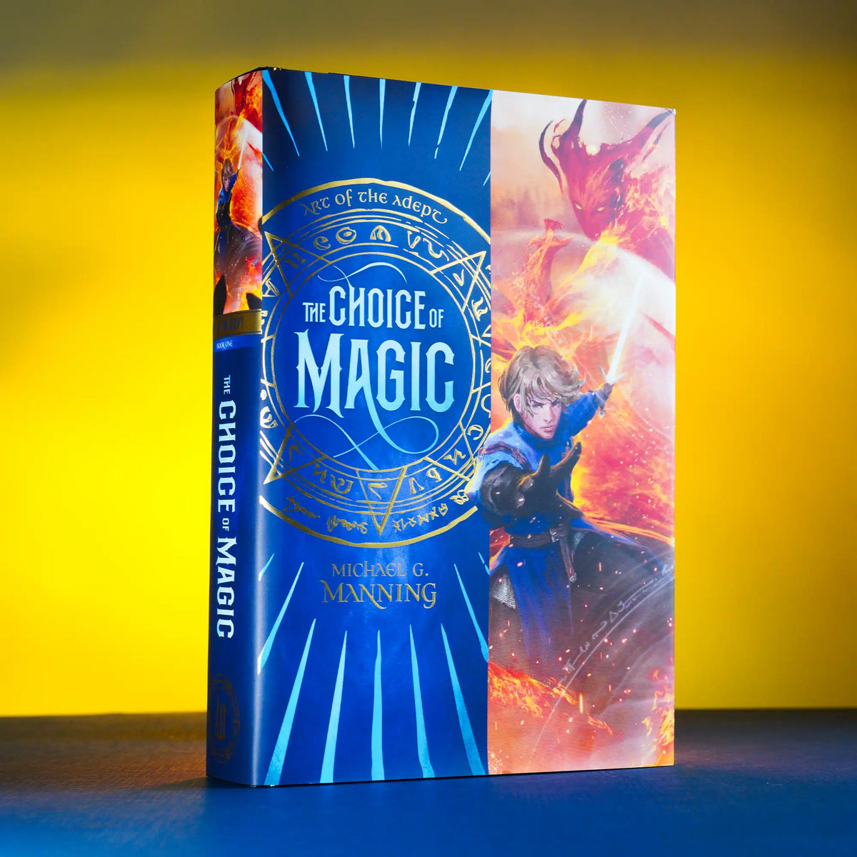 'The Choice of Magic' Deluxe Hardcover
