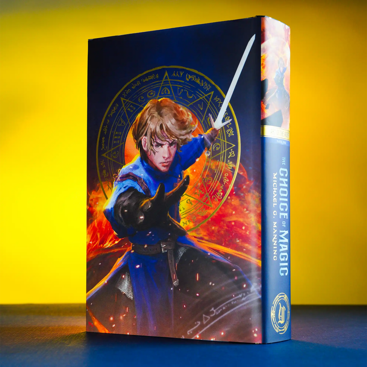 'The Choice of Magic' Deluxe Hardcover