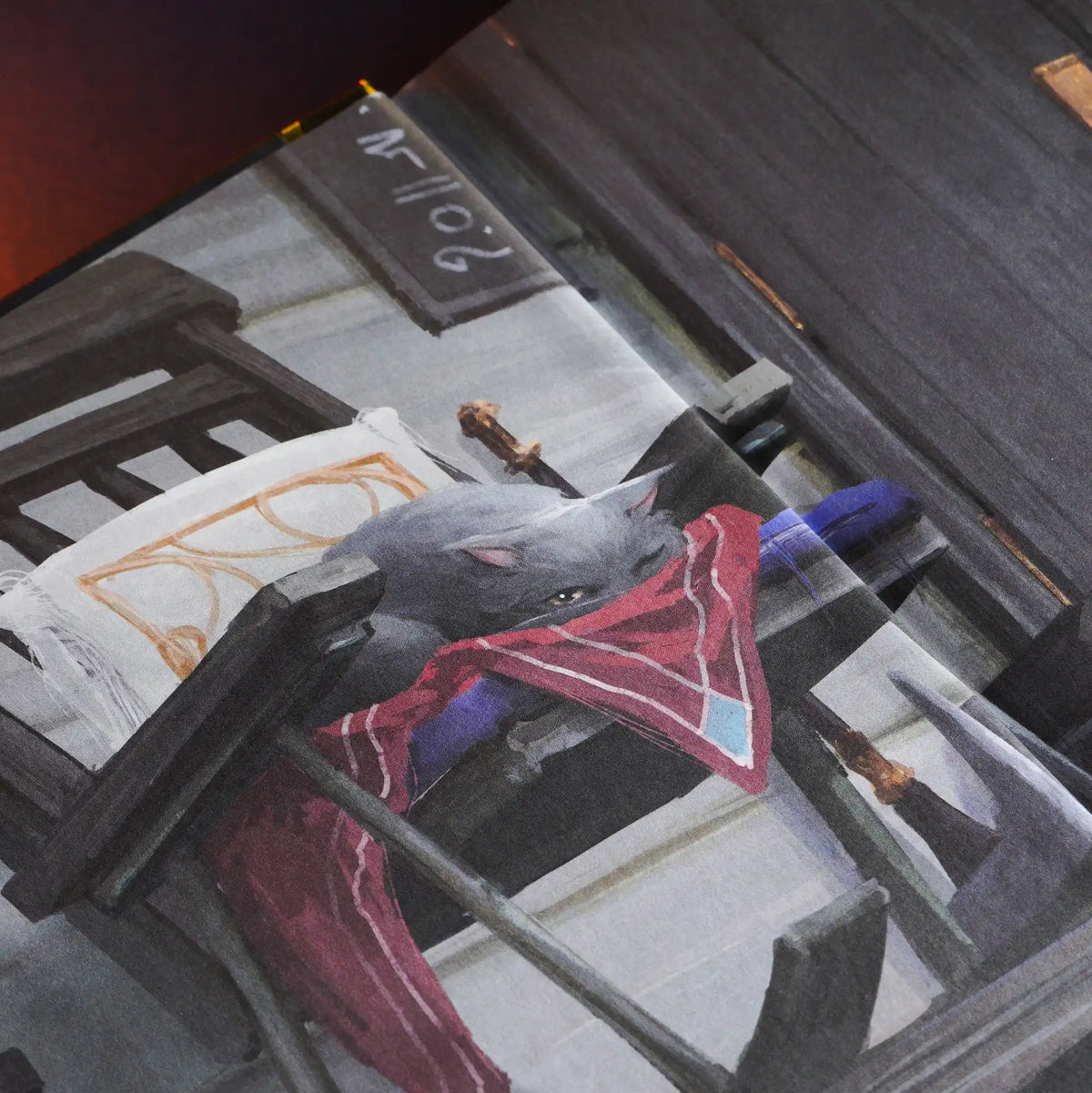 'The Choice of Magic' Deluxe Hardcover