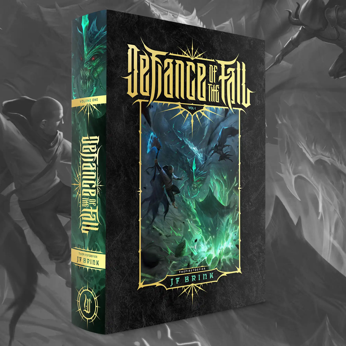 'Defiance of the Fall Vol. 1' Deluxe Hardcover