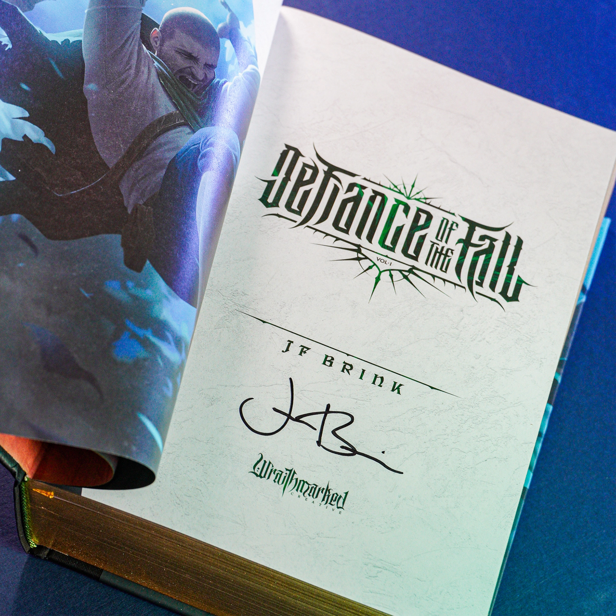 'Defiance of the Fall Vol. 1' Deluxe Hardcover