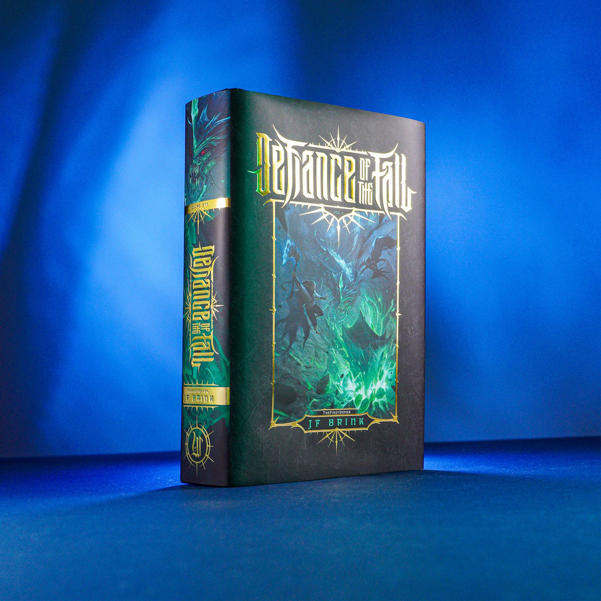 'Defiance of the Fall Vol. 1' Deluxe Hardcover