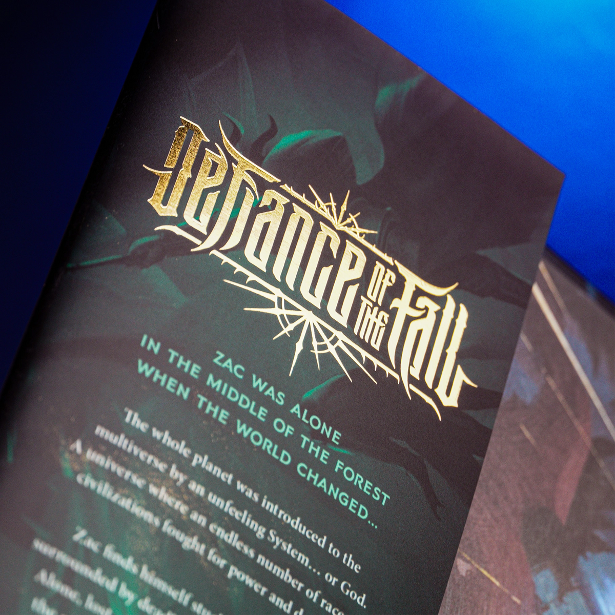 'Defiance of the Fall Vol. 1' Deluxe Hardcover