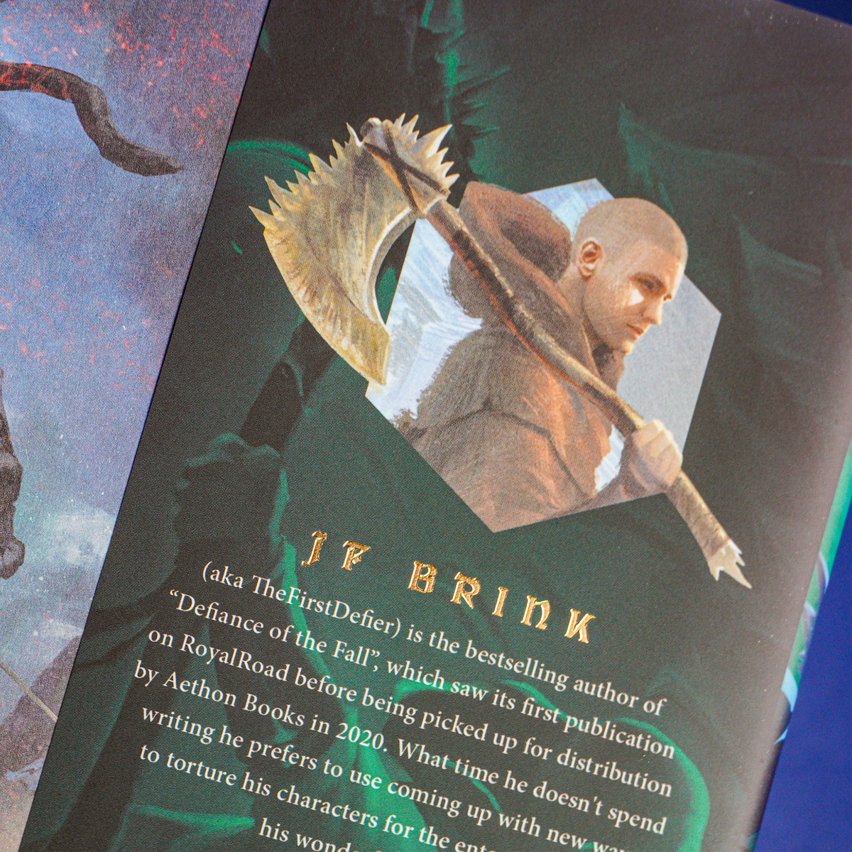 'Defiance of the Fall Vol. 1' Deluxe Hardcover