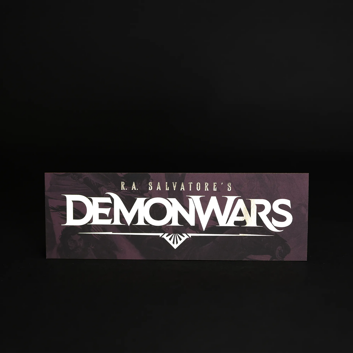 'The Demon Awakens' Deluxe Bookmark