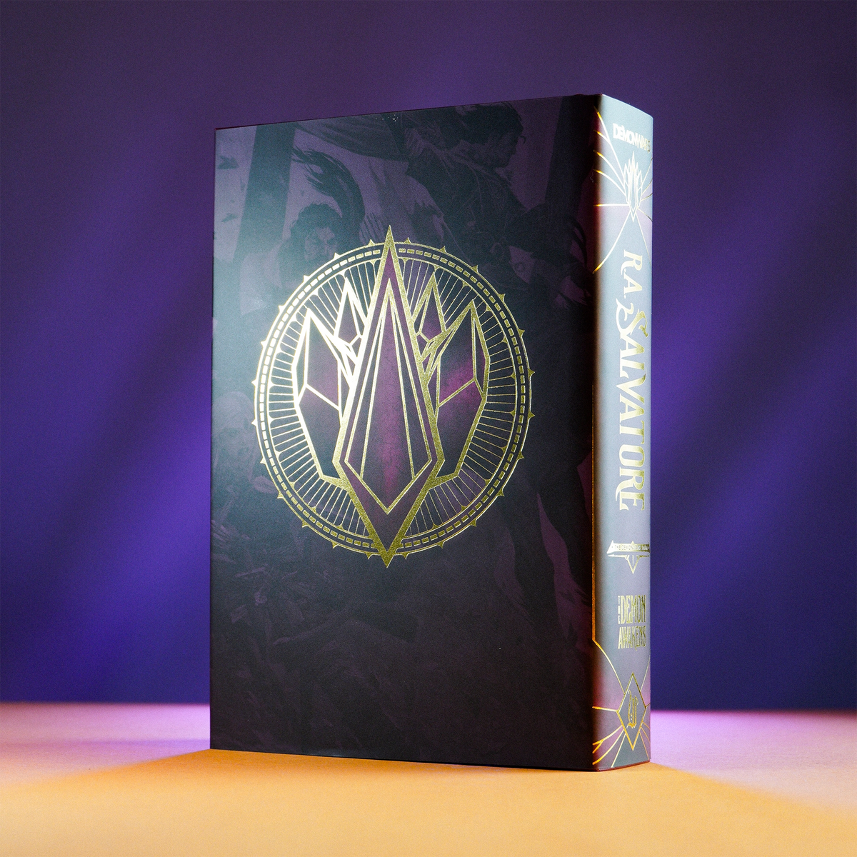 'The Demon Awakens' Deluxe Hardcover