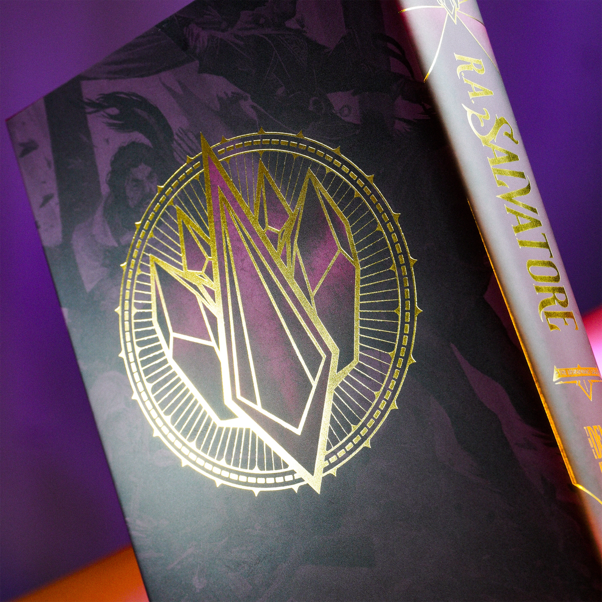 'The Demon Awakens' Deluxe Hardcover