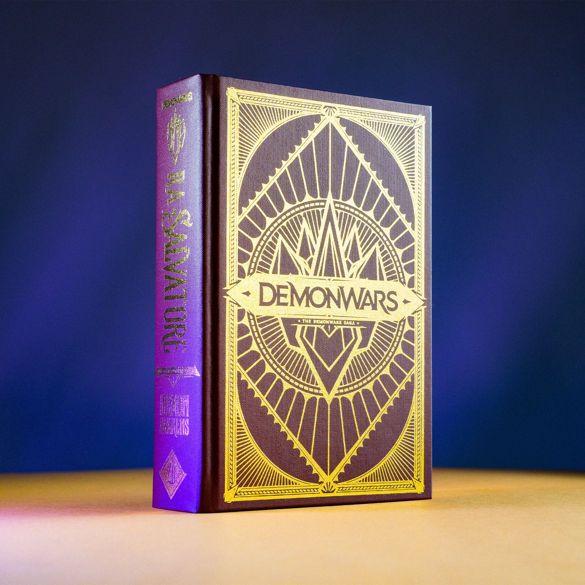 'The Demon Awakens' Deluxe Hardcover