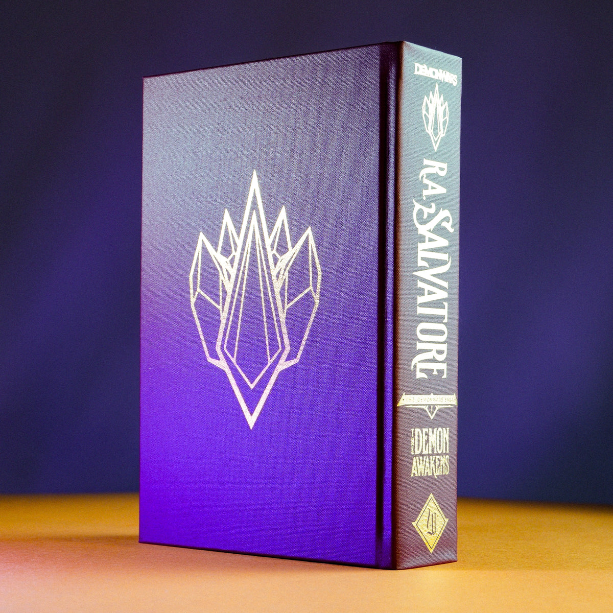 'The Demon Awakens' Deluxe Hardcover