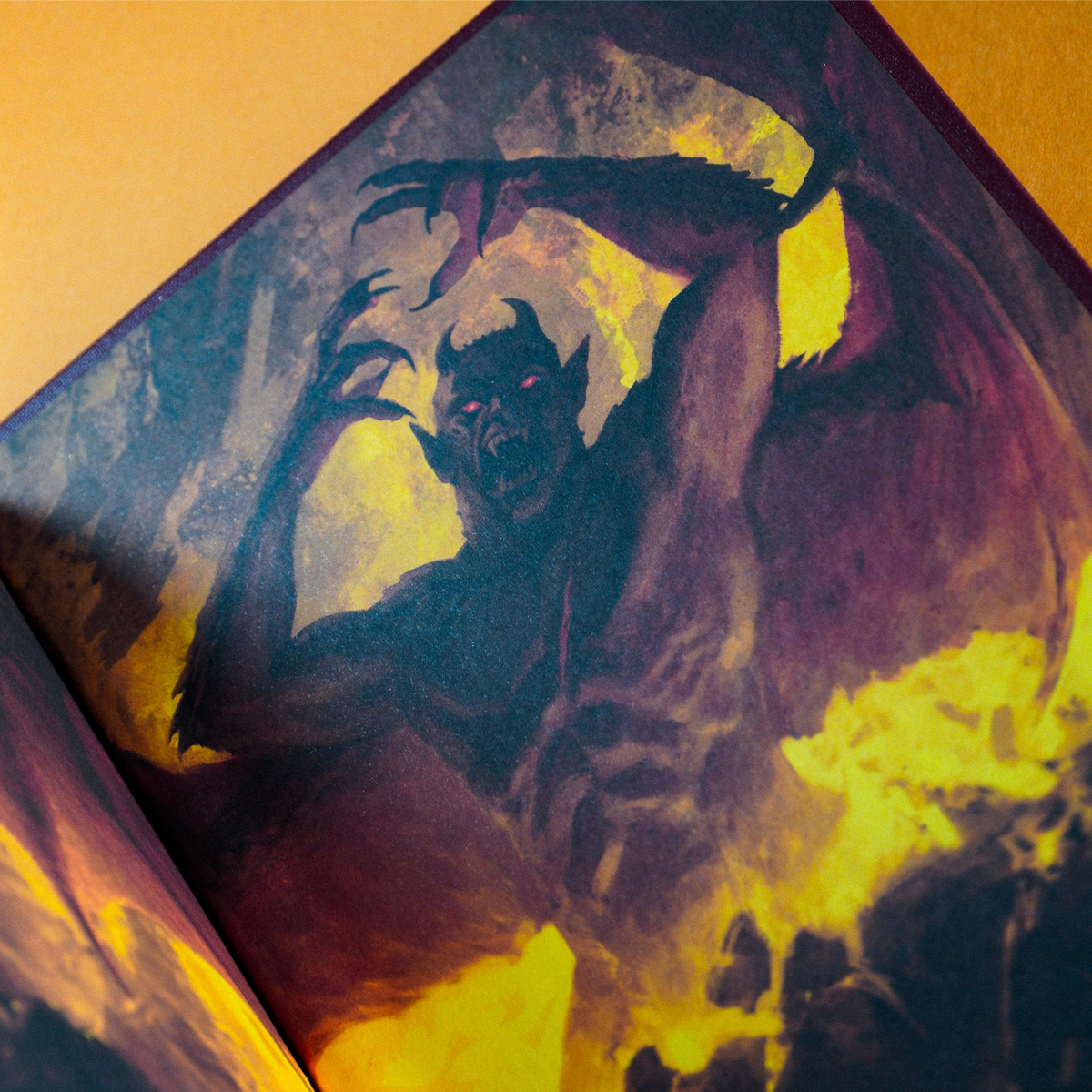 'The Demon Awakens' Deluxe Hardcover