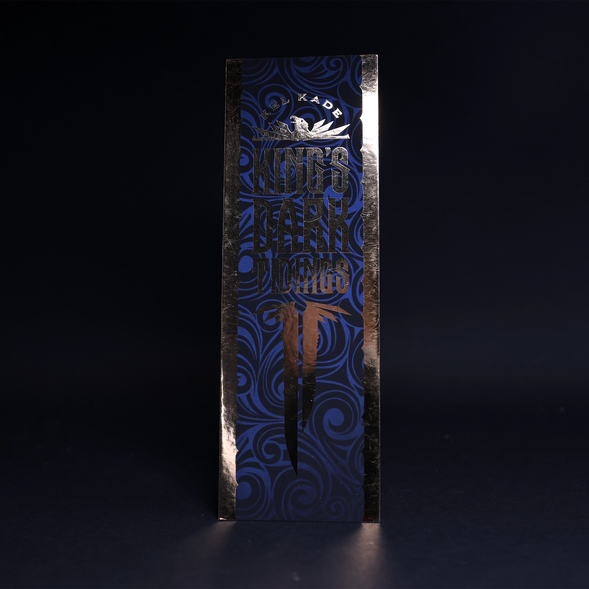 'Free the Darkness' Deluxe Bookmark