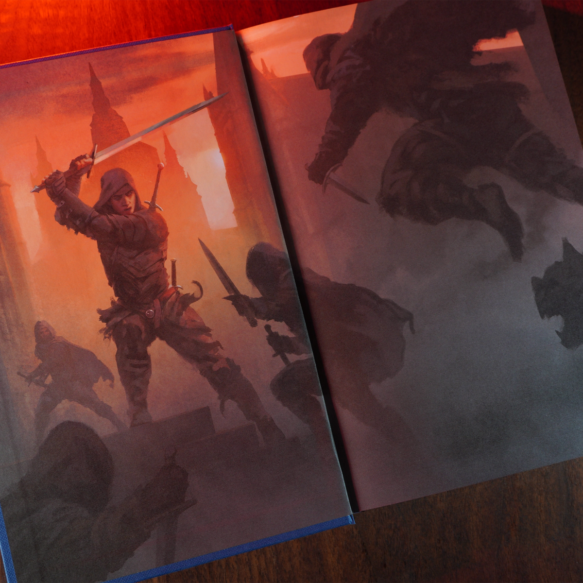 'Free the Darkness' Illustrated Deluxe Edition