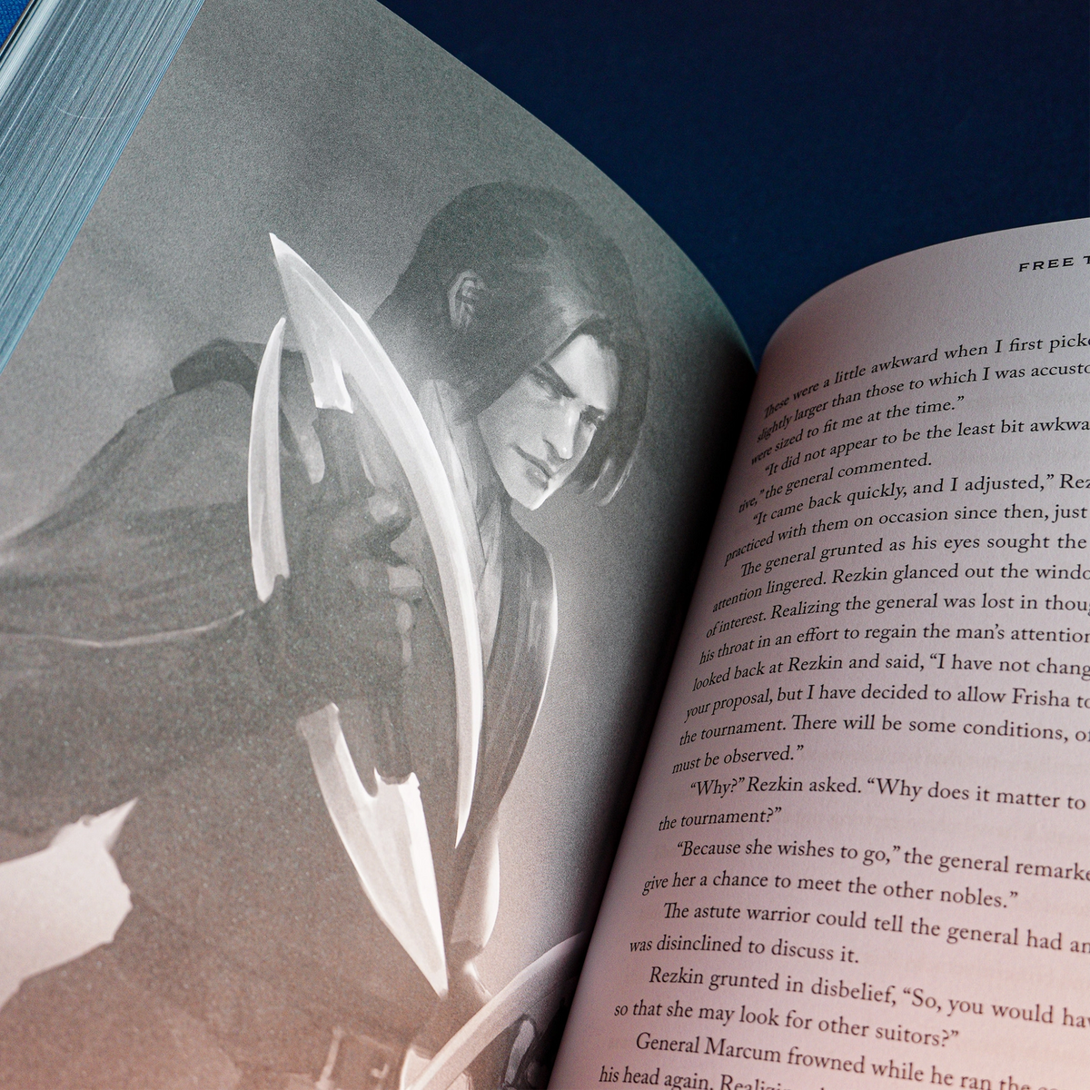 'Free the Darkness' Illustrated Deluxe Edition
