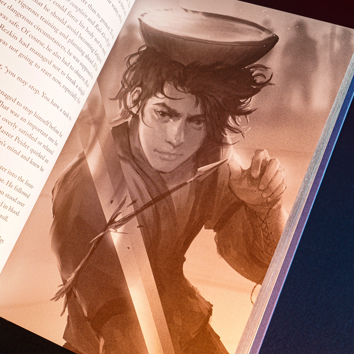 'Free the Darkness' Illustrated Deluxe Edition