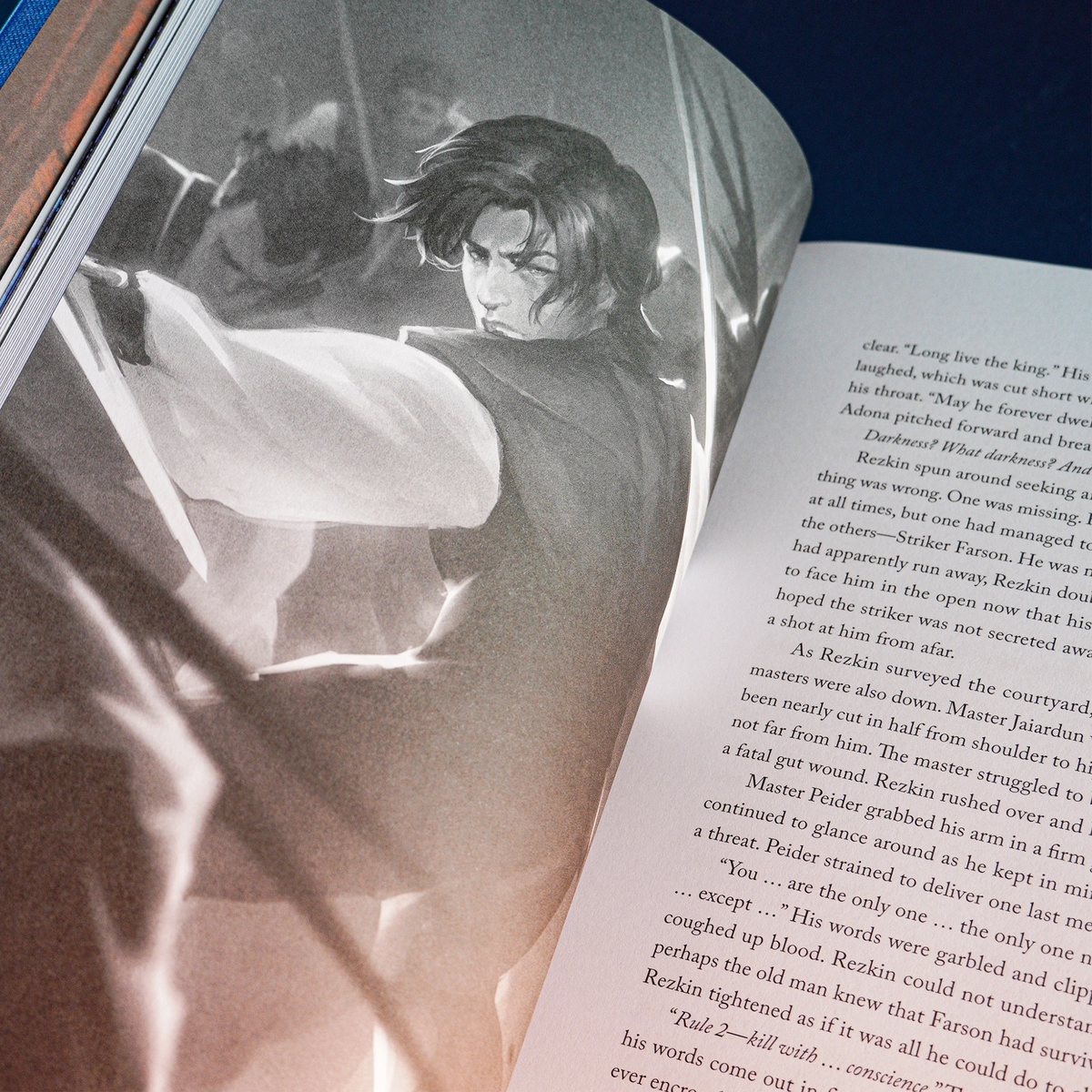 'Free the Darkness' Illustrated Deluxe Edition