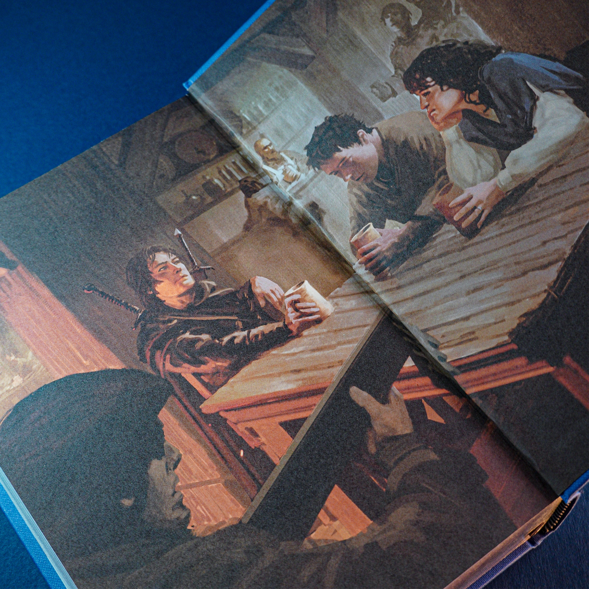 'Free the Darkness' Illustrated Deluxe Edition