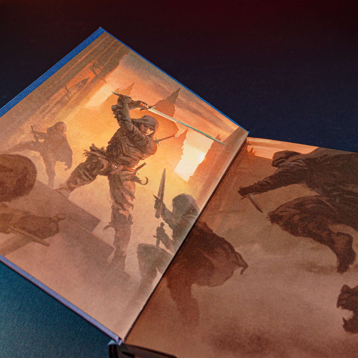 'Free the Darkness' Illustrated Deluxe Edition