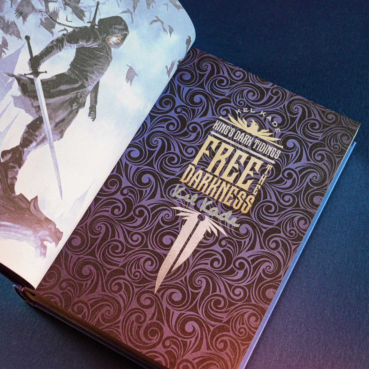 'Free the Darkness' Illustrated Deluxe Edition