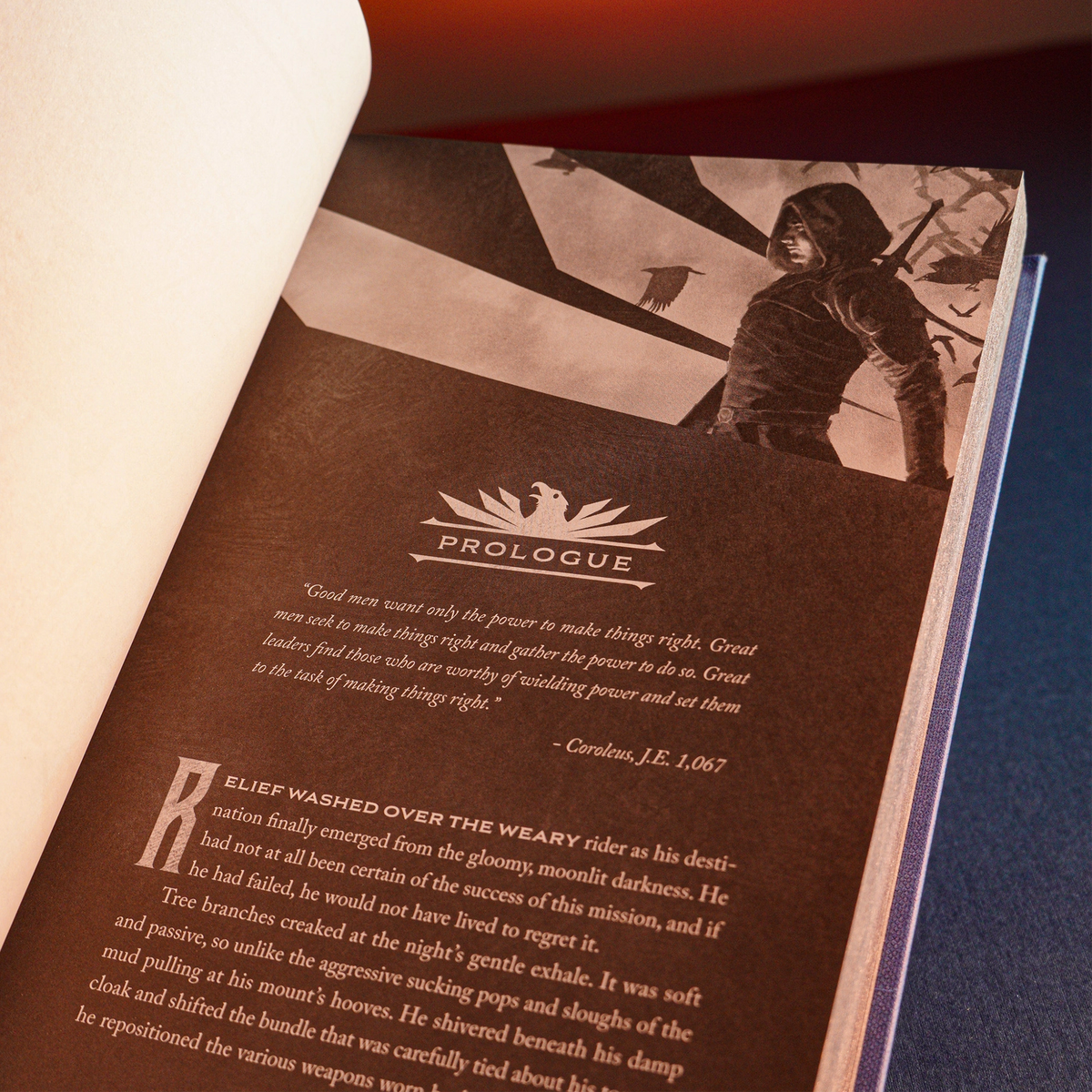 'Free the Darkness' Illustrated Deluxe Edition