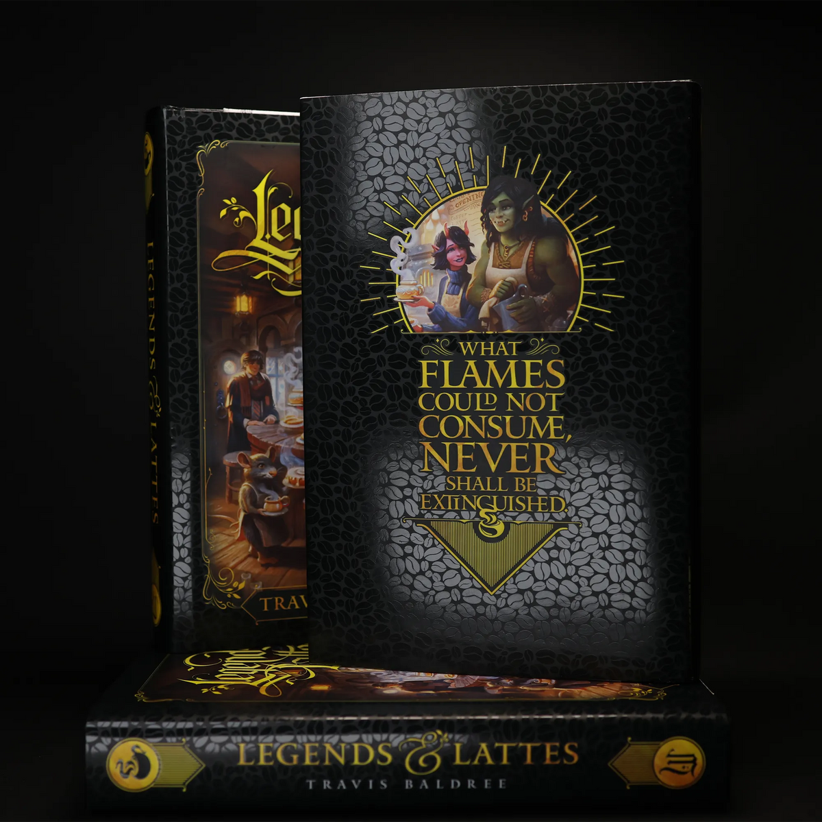 'Legends & Lattes' Illustrated Deluxe Edition
