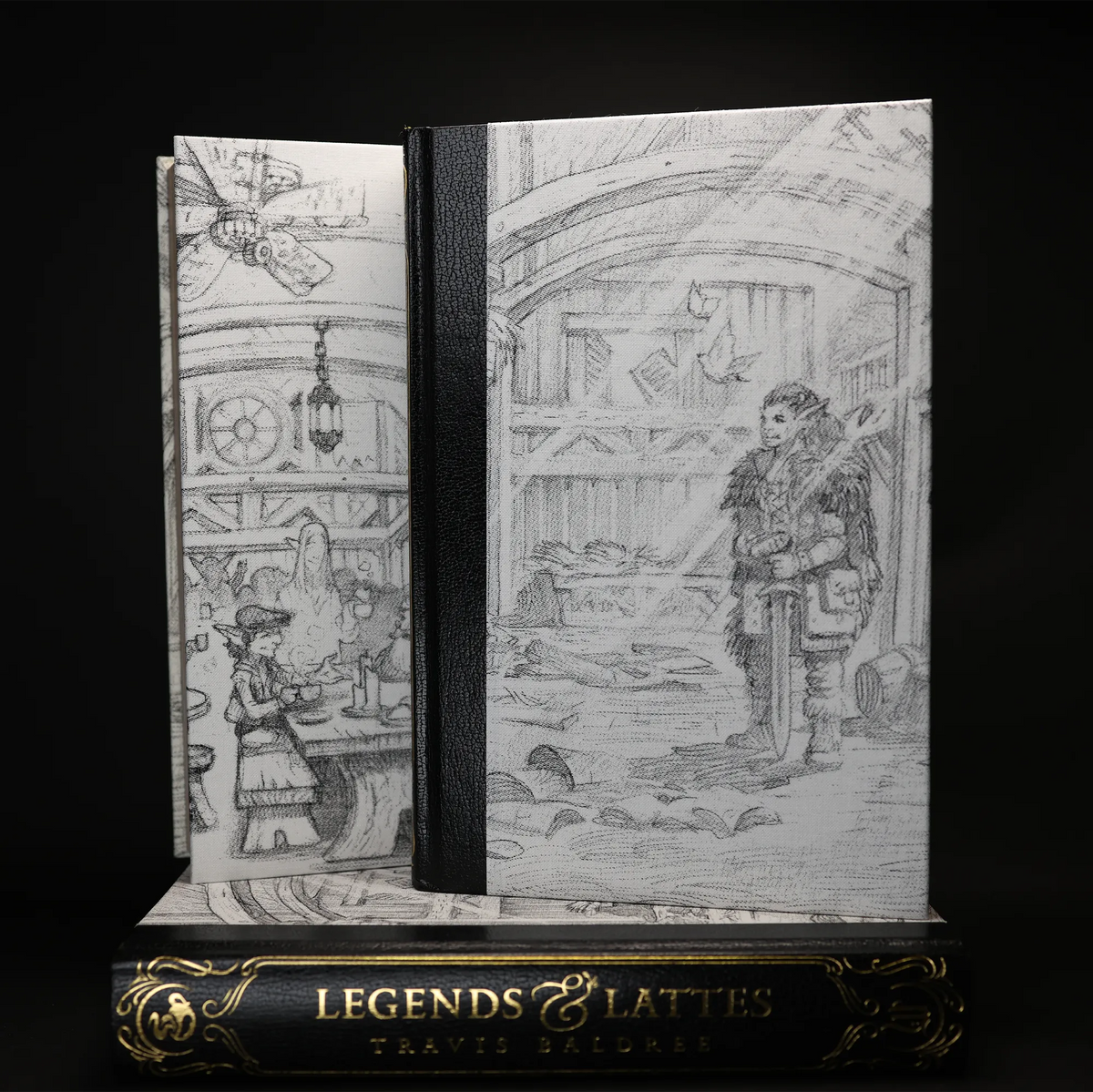 'Legends & Lattes' Illustrated Deluxe Edition