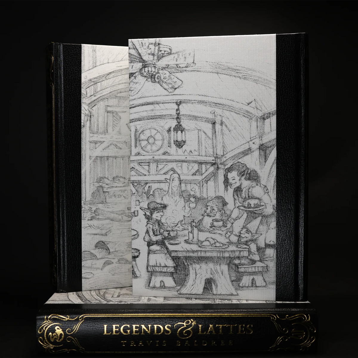 'Legends & Lattes' Illustrated Deluxe Edition