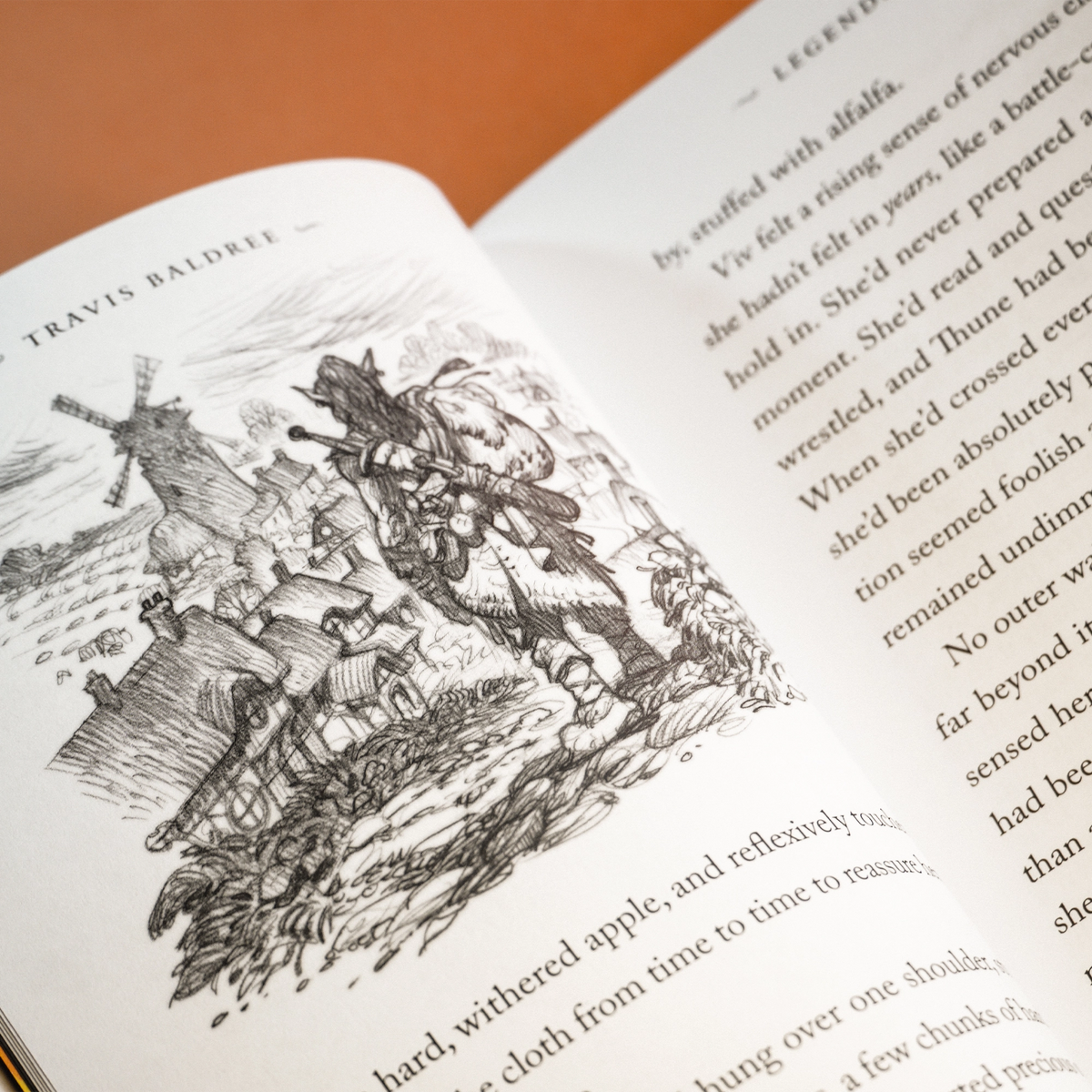 'Legends & Lattes' Illustrated Deluxe Edition