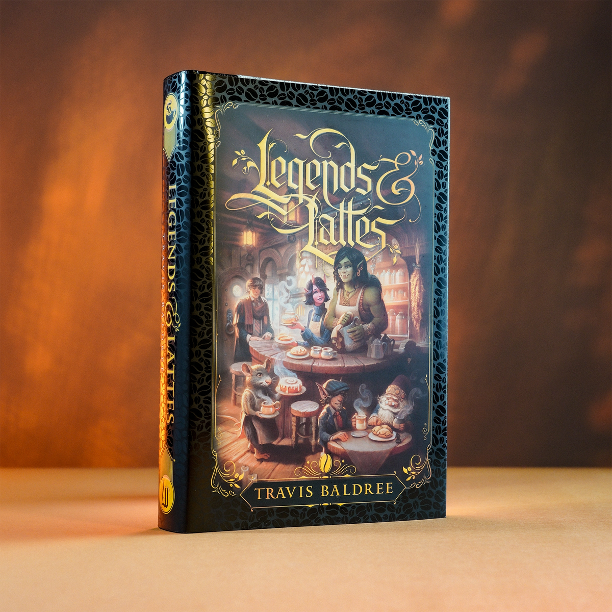 'Legends & Lattes' Illustrated Deluxe Edition