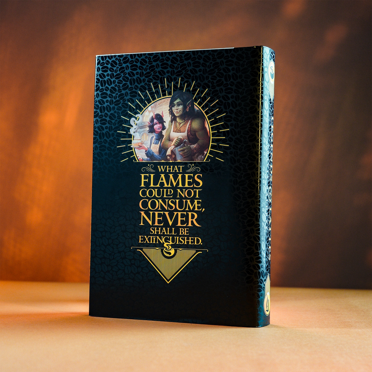 'Legends & Lattes' Illustrated Deluxe Edition