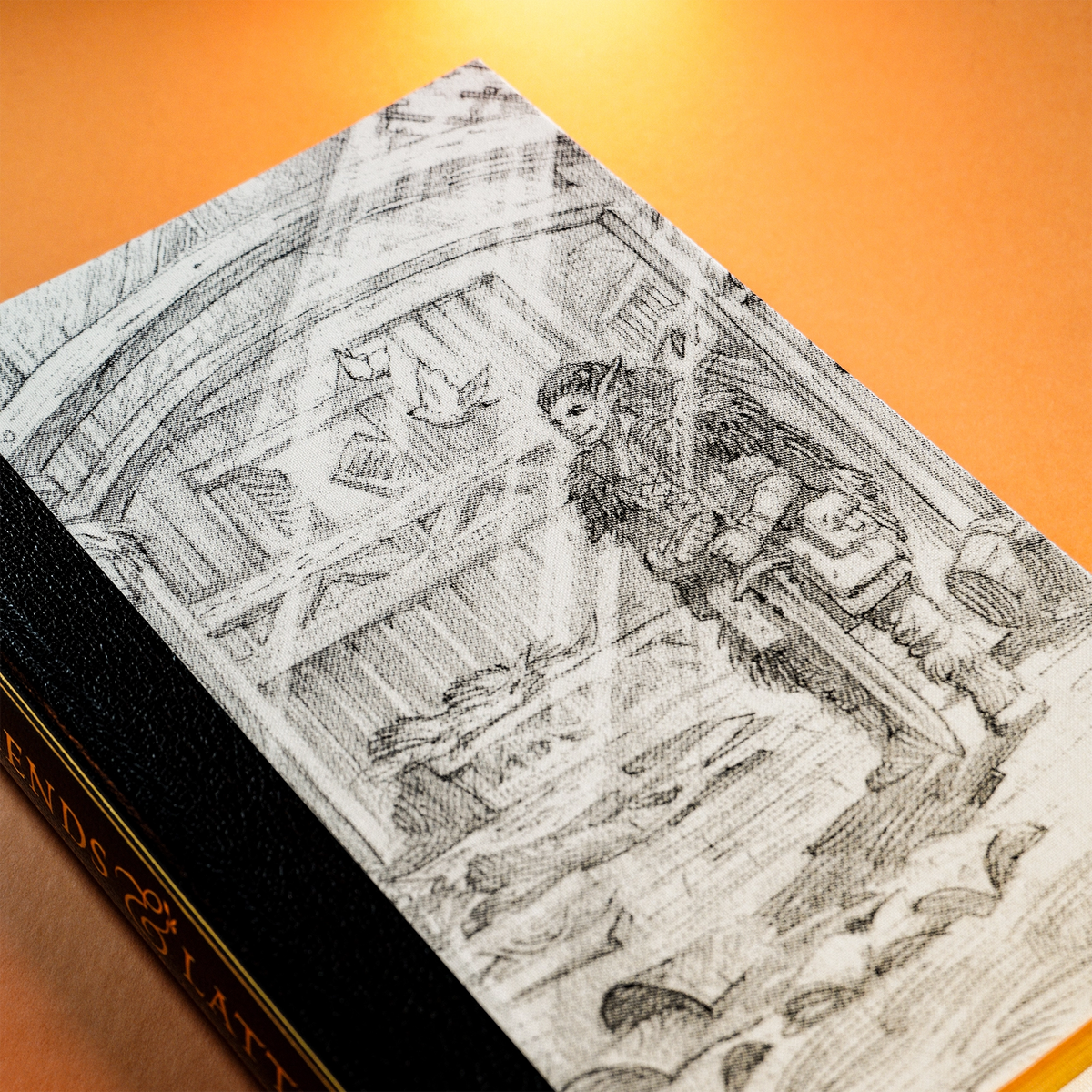 'Legends & Lattes' Illustrated Deluxe Edition