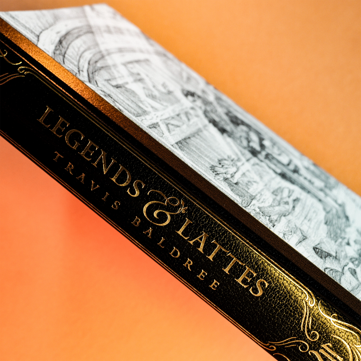 'Legends & Lattes' Illustrated Deluxe Edition
