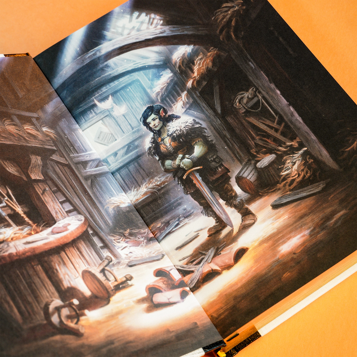 'Legends & Lattes' Illustrated Deluxe Edition