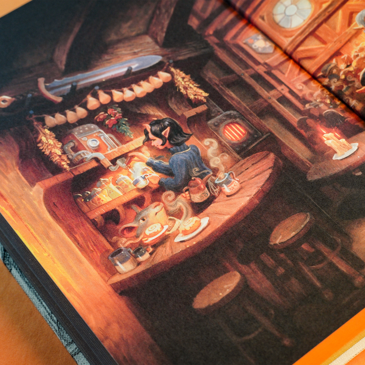 'Legends & Lattes' Illustrated Deluxe Edition