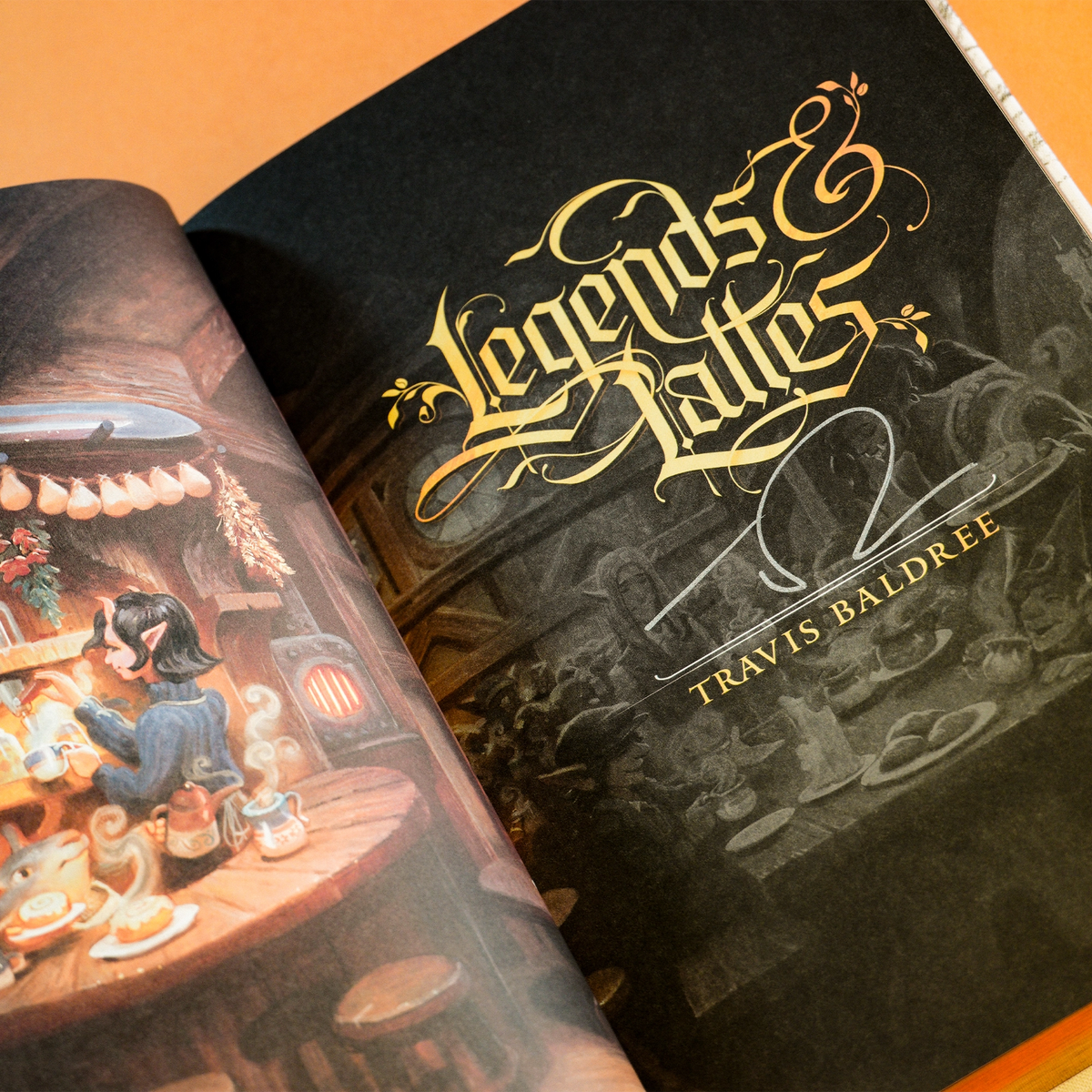 'Legends & Lattes' Illustrated Deluxe Edition