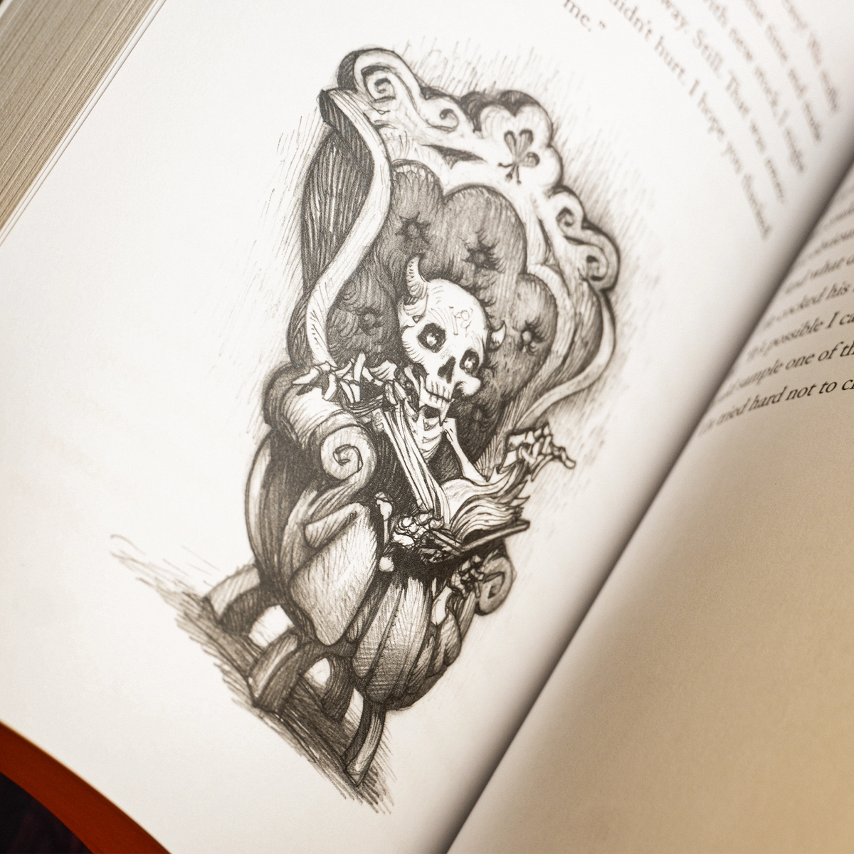 'Bookshops & Bonedust' Deluxe Hardcover
