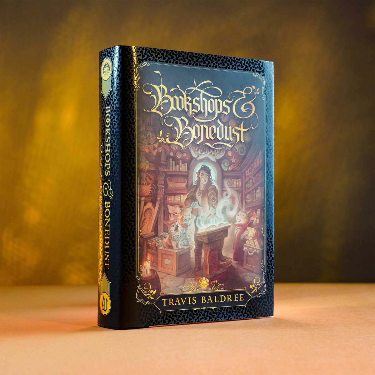 'Bookshops & Bonedust' Deluxe Hardcover